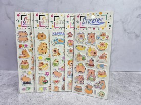 Pack stickers goma 3D